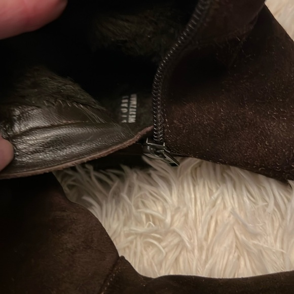 Stuart weitzman brown suede boots - Picture 7 of 8